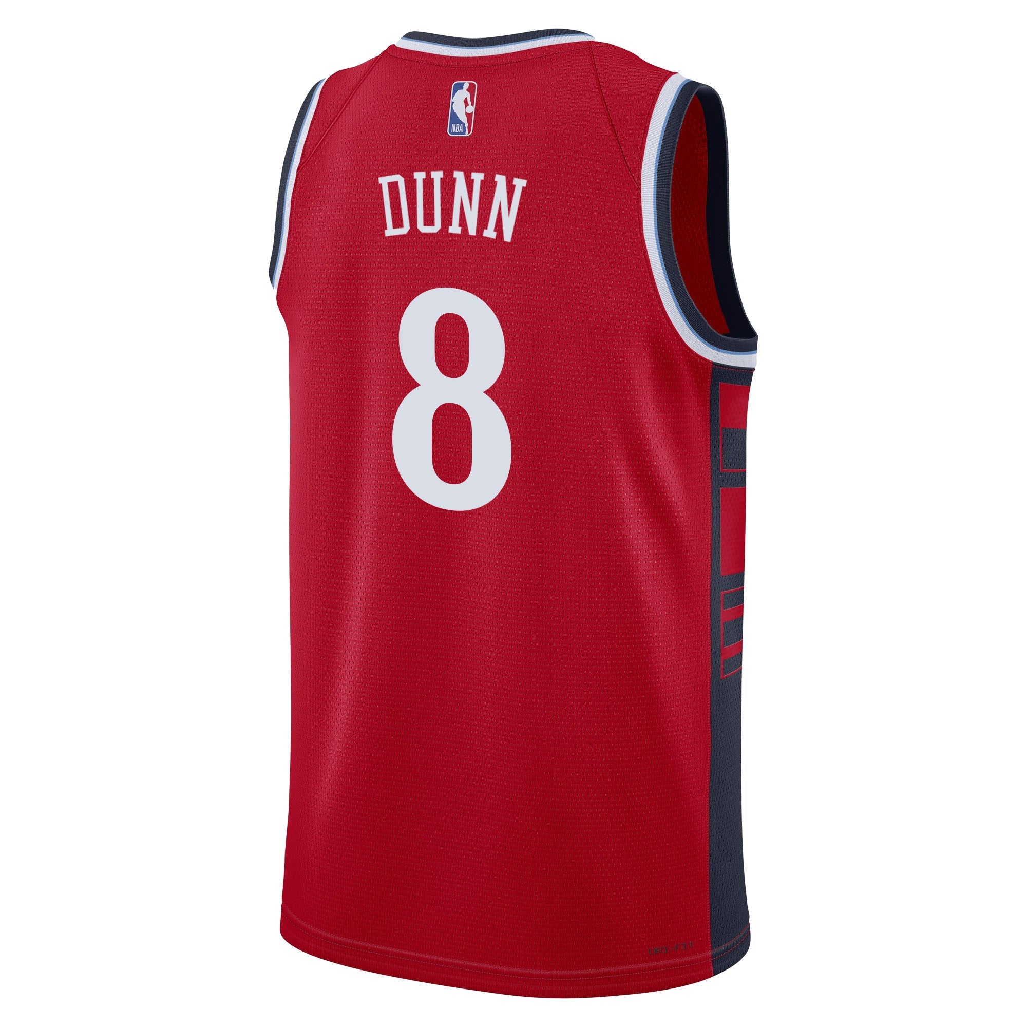 Kris Dunn Statement Swingman Jersey - Jerseys - Red - 11 - 000095 - XS