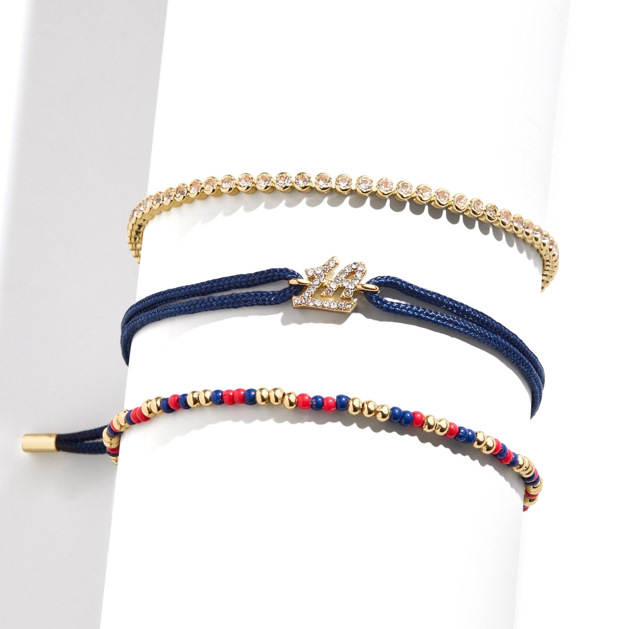 LA Bracelet Set - LA CLIPPERS TEAM STOREBaubleBar53 - 000006