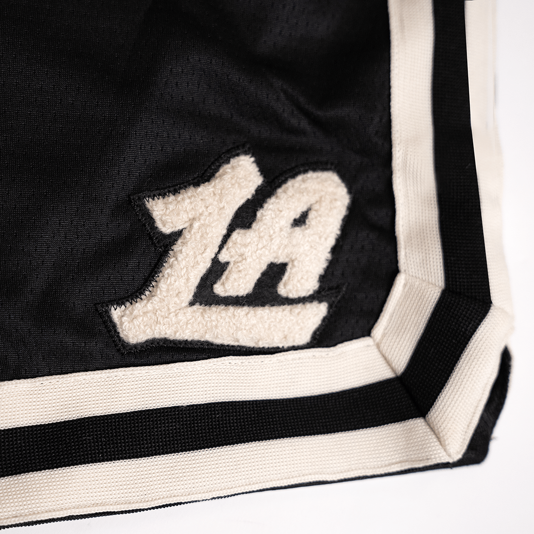 LA Chenille Mesh Shorts - LA CLIPPERS TEAM STORECourtside Supply21 - 000026 - S