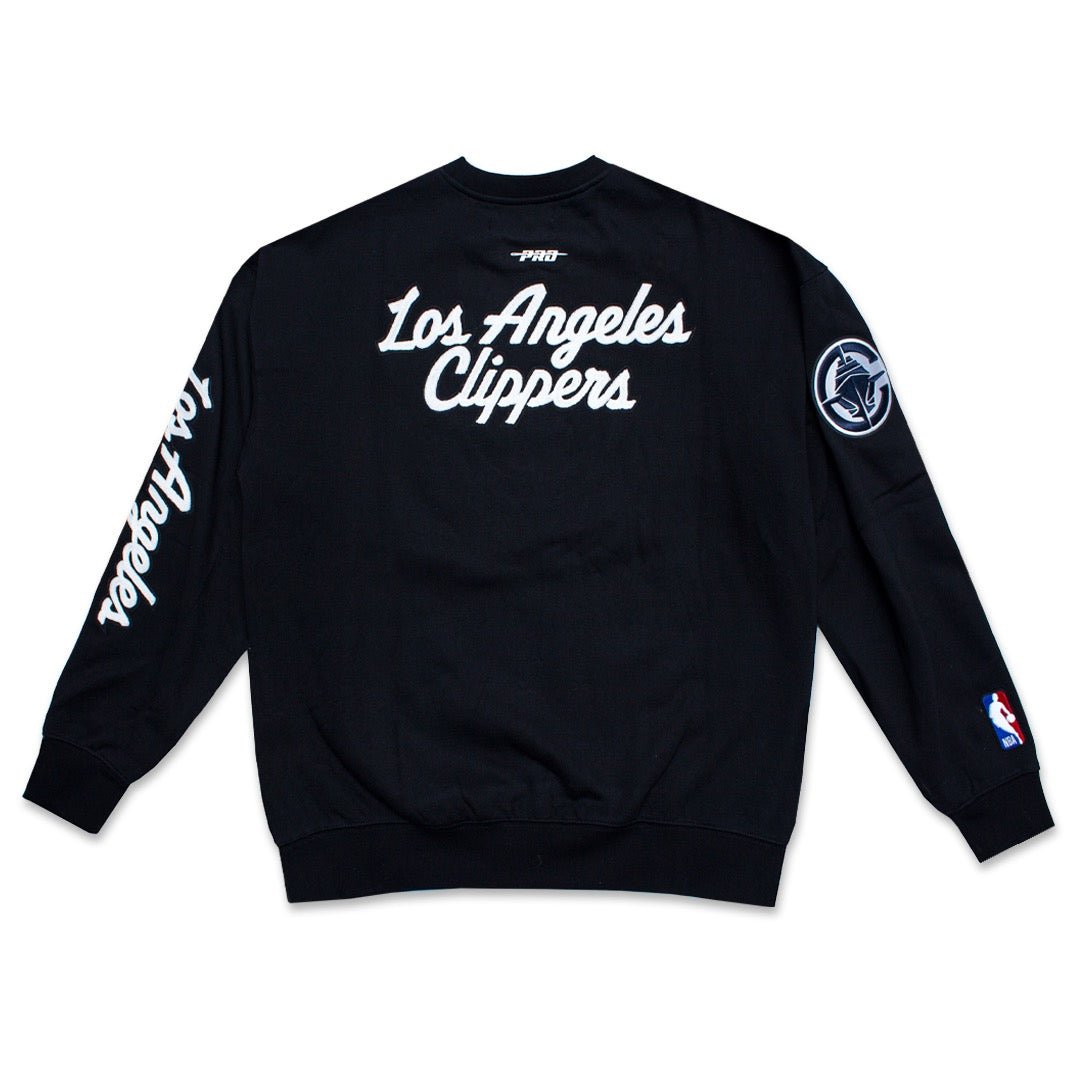 LA Clippers Black Paint the City Crewneck - LA CLIPPERS TEAM STOREPro Standard20 - 000047 - S