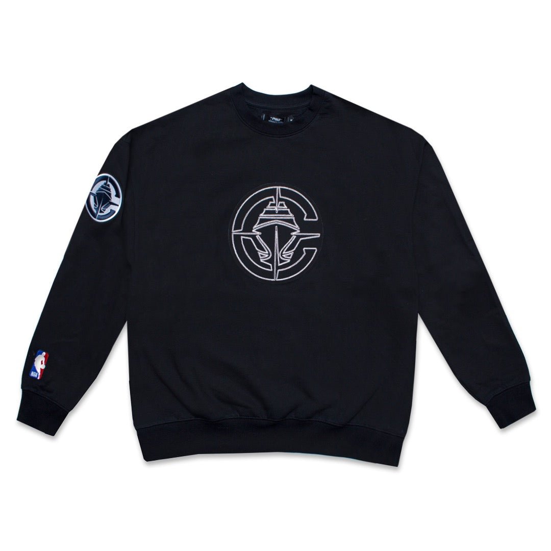 LA Clippers Black Paint the City Crewneck - LA CLIPPERS TEAM STOREPro Standard20 - 000047 - S