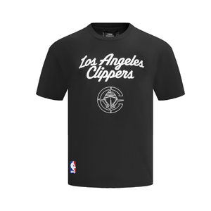 LA Clippers Black Paint the City Drop Shoulder T-Shirt - LA CLIPPERS TEAM STOREPro Standard20 - 000050 - S