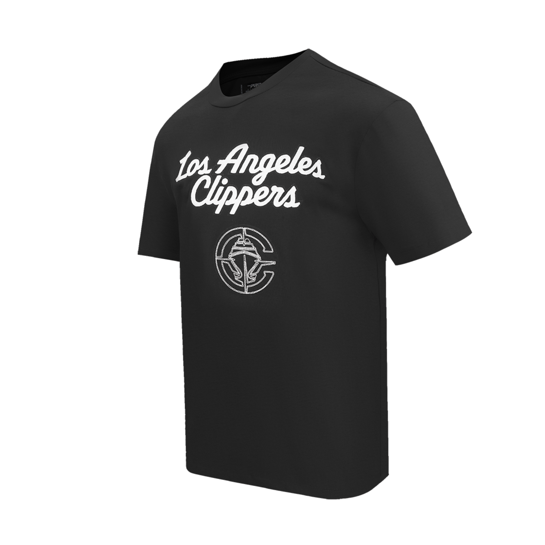 LA Clippers Black Paint the City Drop Shoulder T-Shirt - LA CLIPPERS TEAM STOREPro Standard20 - 000050 - S