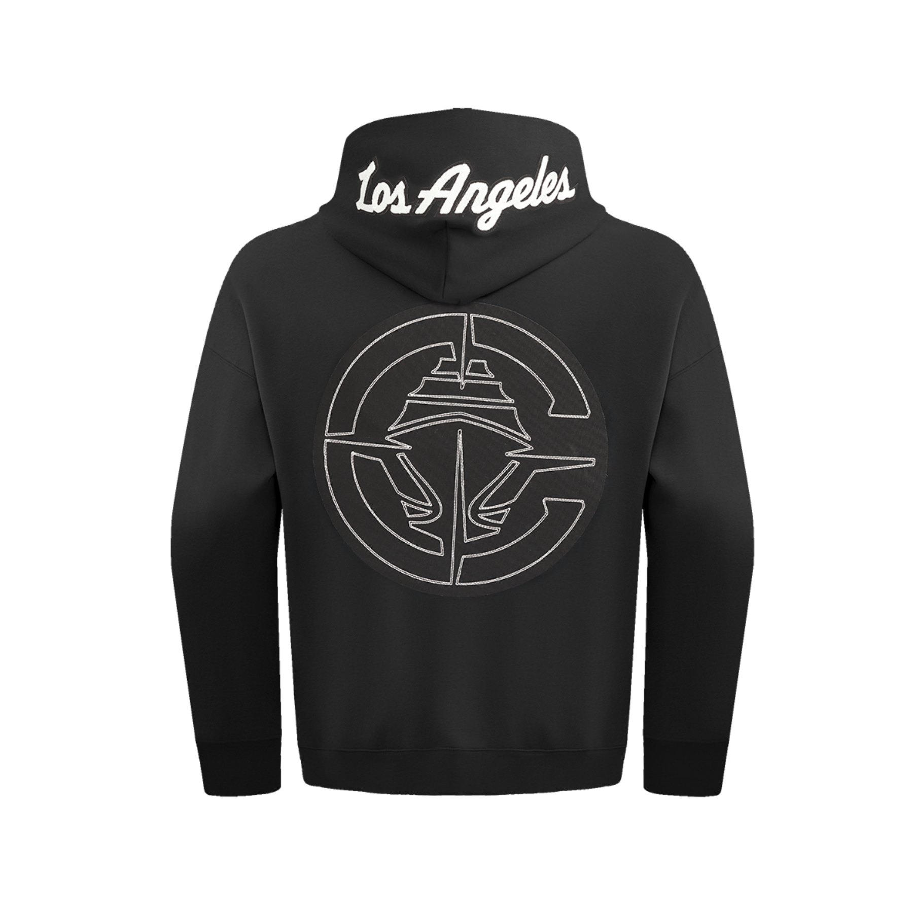 LA Clippers Black Paint the City Pullover Hoodie - LA CLIPPERS TEAM STOREPro Standard20 - 000048 - S