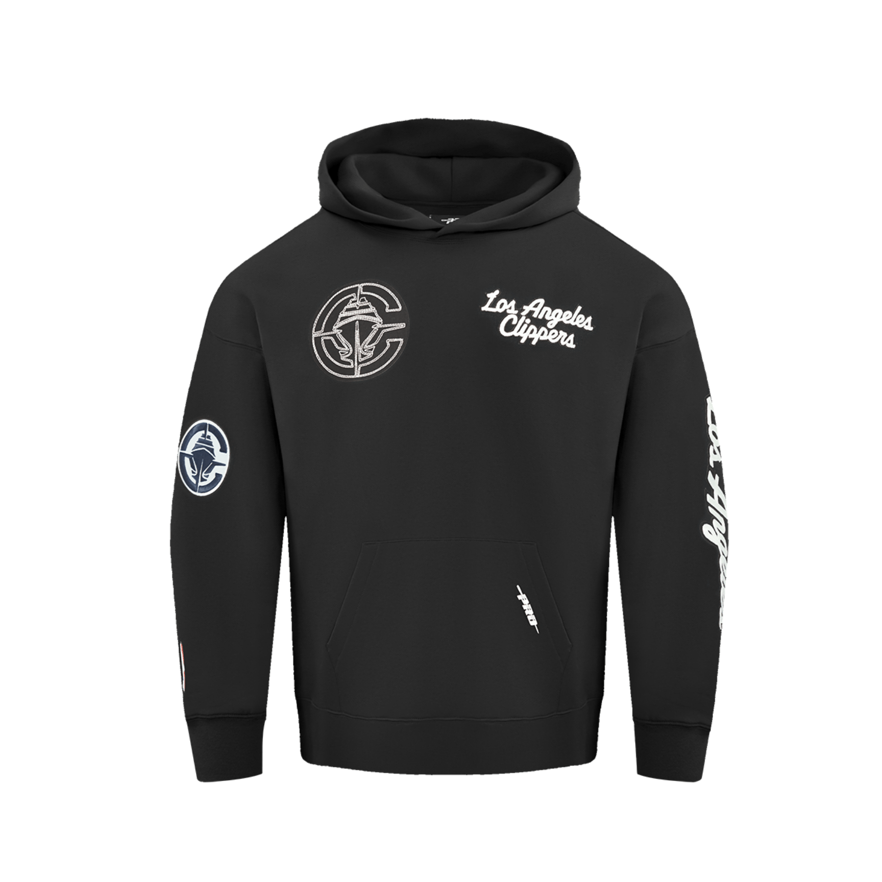 LA Clippers Black Paint the City Pullover Hoodie - LA CLIPPERS TEAM STOREPro Standard20 - 000048 - S