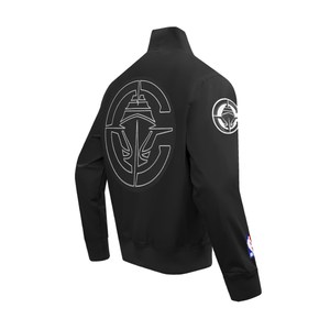 LA Clippers Black Paint the City Twill Jacket - LA CLIPPERS TEAM STOREPro Standard20 - 000052 - S