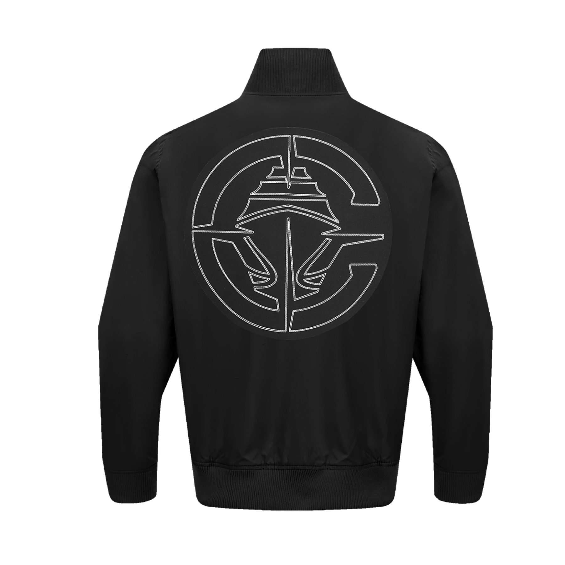 LA Clippers Black Paint the City Twill Jacket - LA CLIPPERS TEAM STOREPro Standard20 - 000052 - S