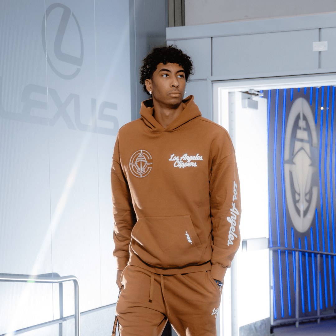 LA Clippers Brown Paint the City Pullover Hoodie - LA CLIPPERS TEAM STOREPro Standard20 - 000049 - S
