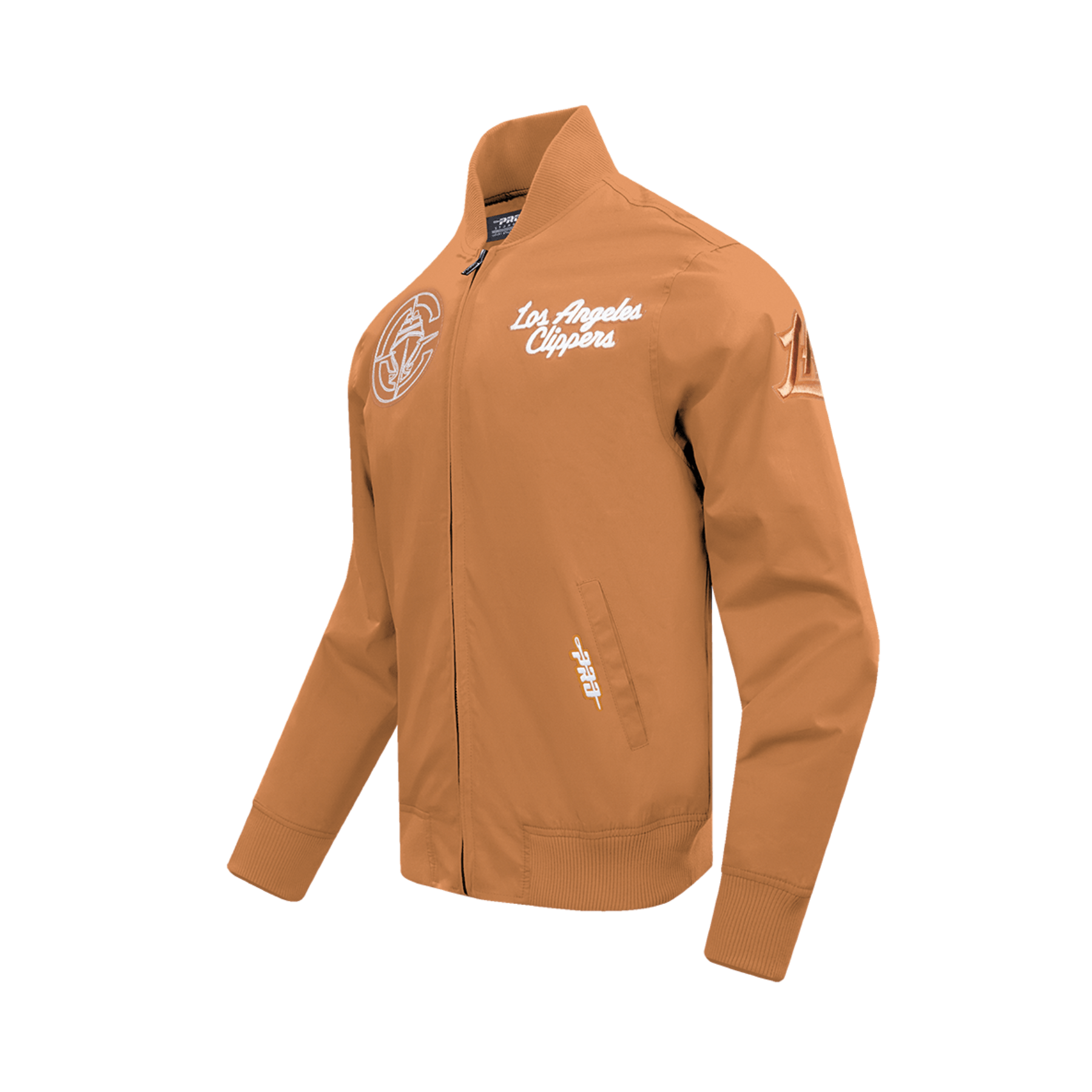 LA Clippers Brown Paint the City Twill Jacket - LA CLIPPERS TEAM STOREPro Standard20 - 000053 - S