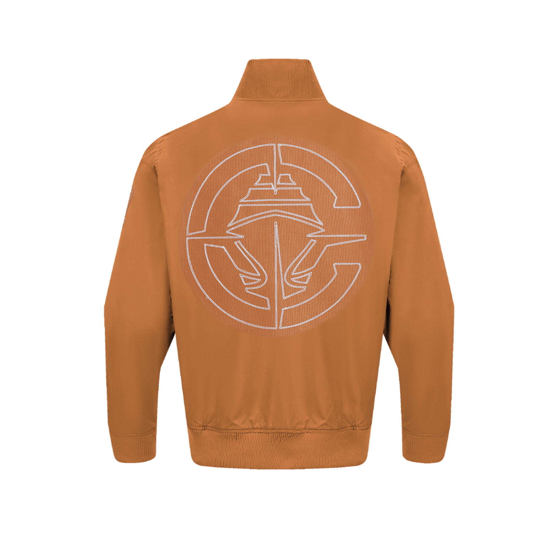 LA Clippers Brown Paint the City Twill Jacket - LA CLIPPERS TEAM STOREPro Standard20 - 000053 - S