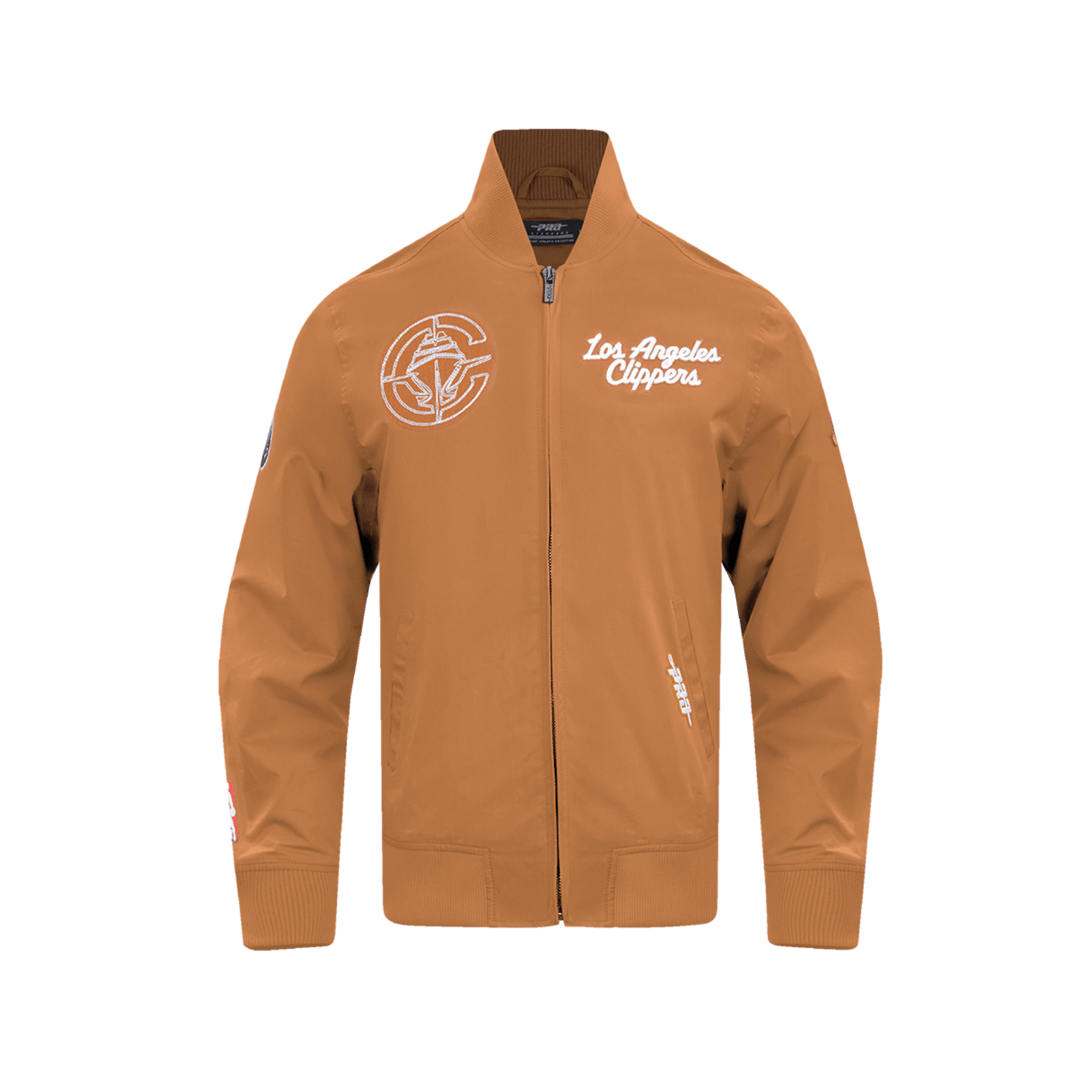 LA Clippers Brown Paint the City Twill Jacket - LA CLIPPERS TEAM STOREPro Standard20 - 000053 - S