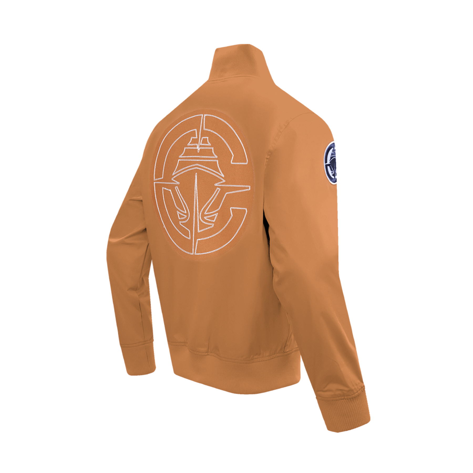 LA Clippers Brown Paint the City Twill Jacket - LA CLIPPERS TEAM STOREPro Standard20 - 000053 - S