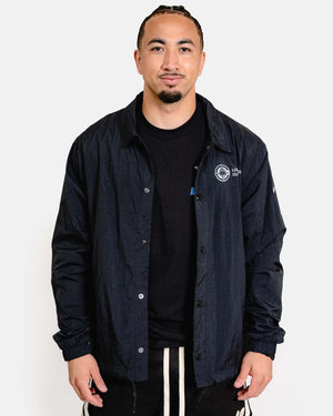 LA Clippers Coaches Jacket - Apparel - Black - 20 - 000019 - XS