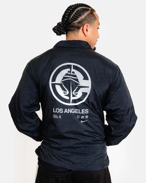 LA Clippers Coaches Jacket - Apparel - Black - 20 - 000019 - XS