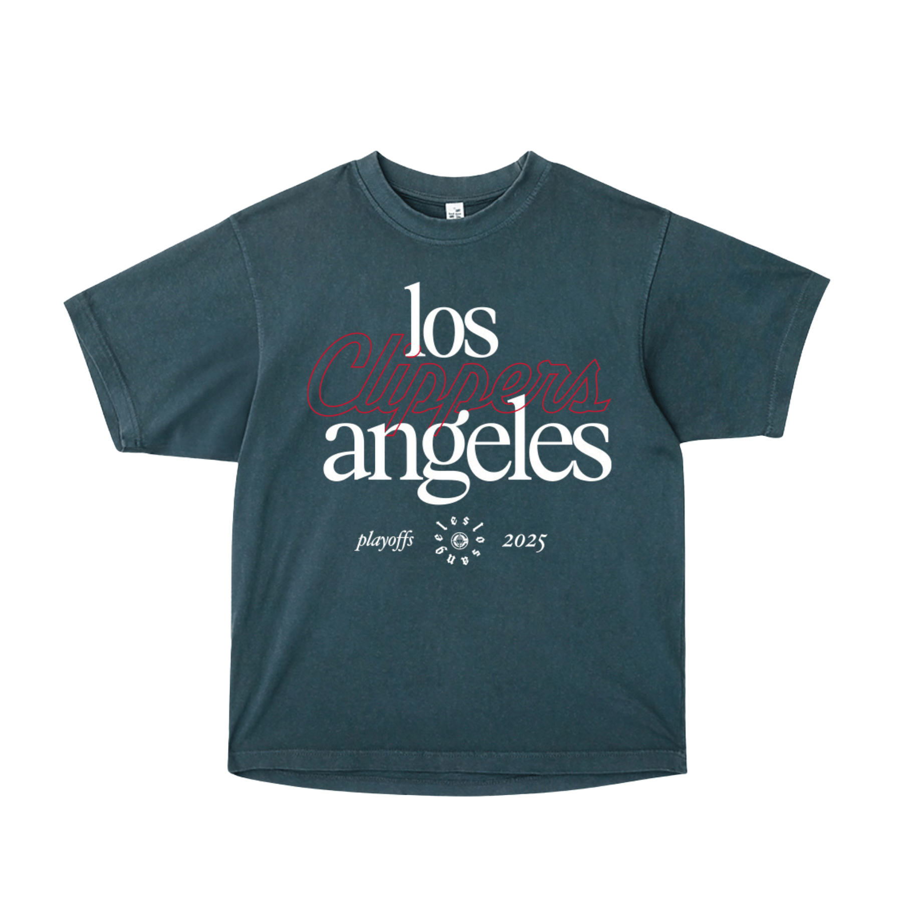 LA Clippers Oversized Playoffs T-Shirt - LA CLIPPERS TEAM STORECourtside Supply20 - 000229 - S