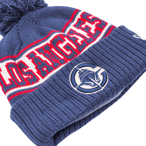 LA Clippers Retro Pom Beanie - LA CLIPPERS TEAM STORENew Era60 - 000013