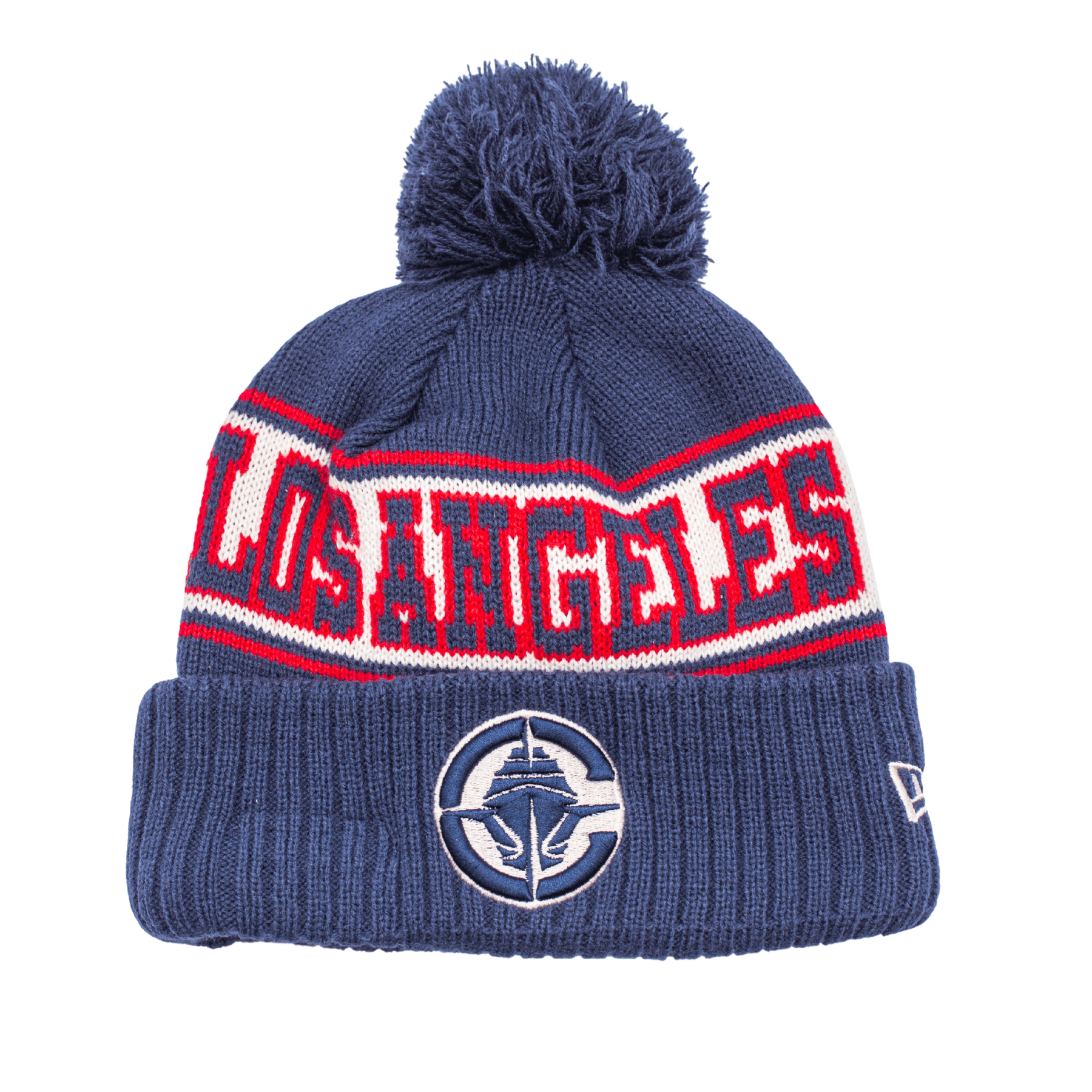 LA Clippers Retro Pom Beanie - LA CLIPPERS TEAM STORENew Era60 - 000013