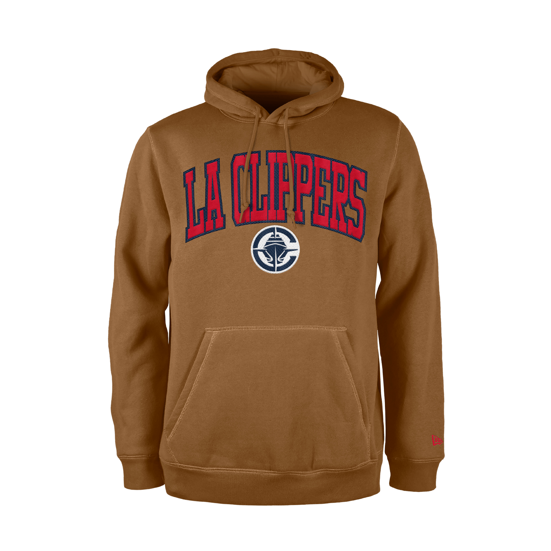 LA Clippers Satin Logo Hoodie - LA CLIPPERS TEAM STORENew Era20 - 000012 - S