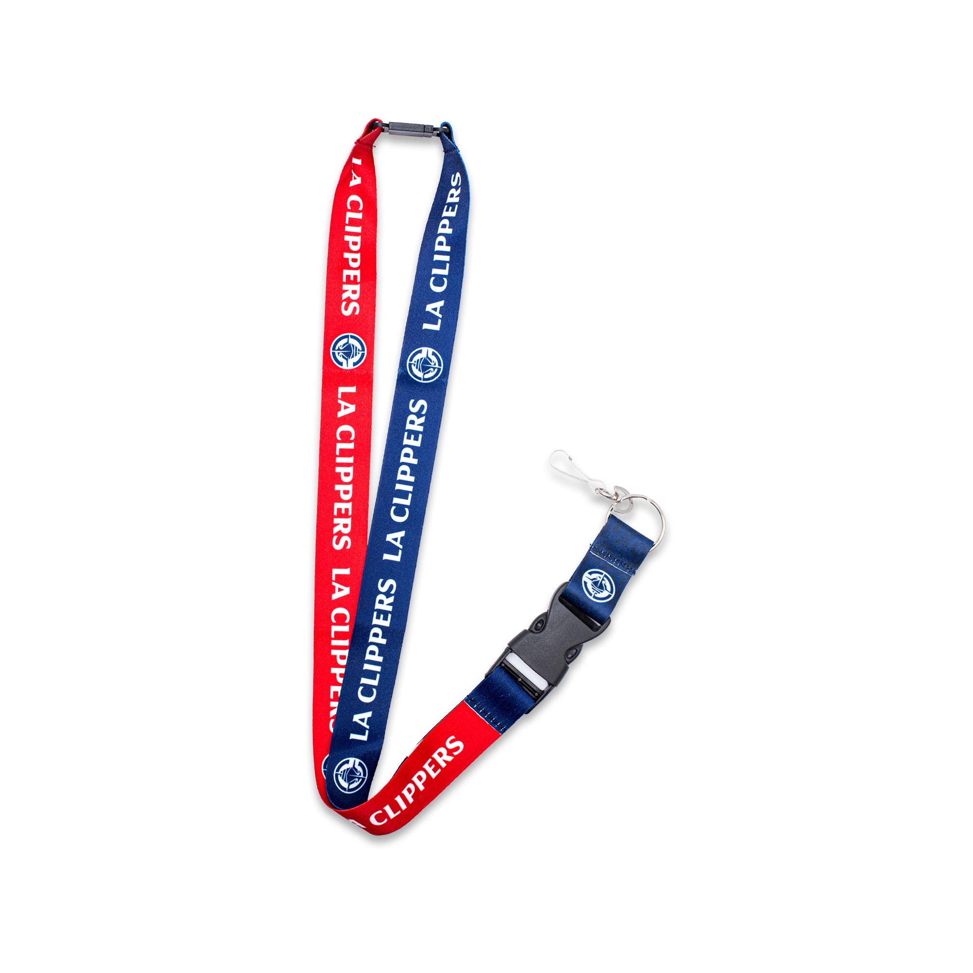 LA Clippers Two Tone Lanyard - LA CLIPPERS TEAM STOREPSG72 - 000016