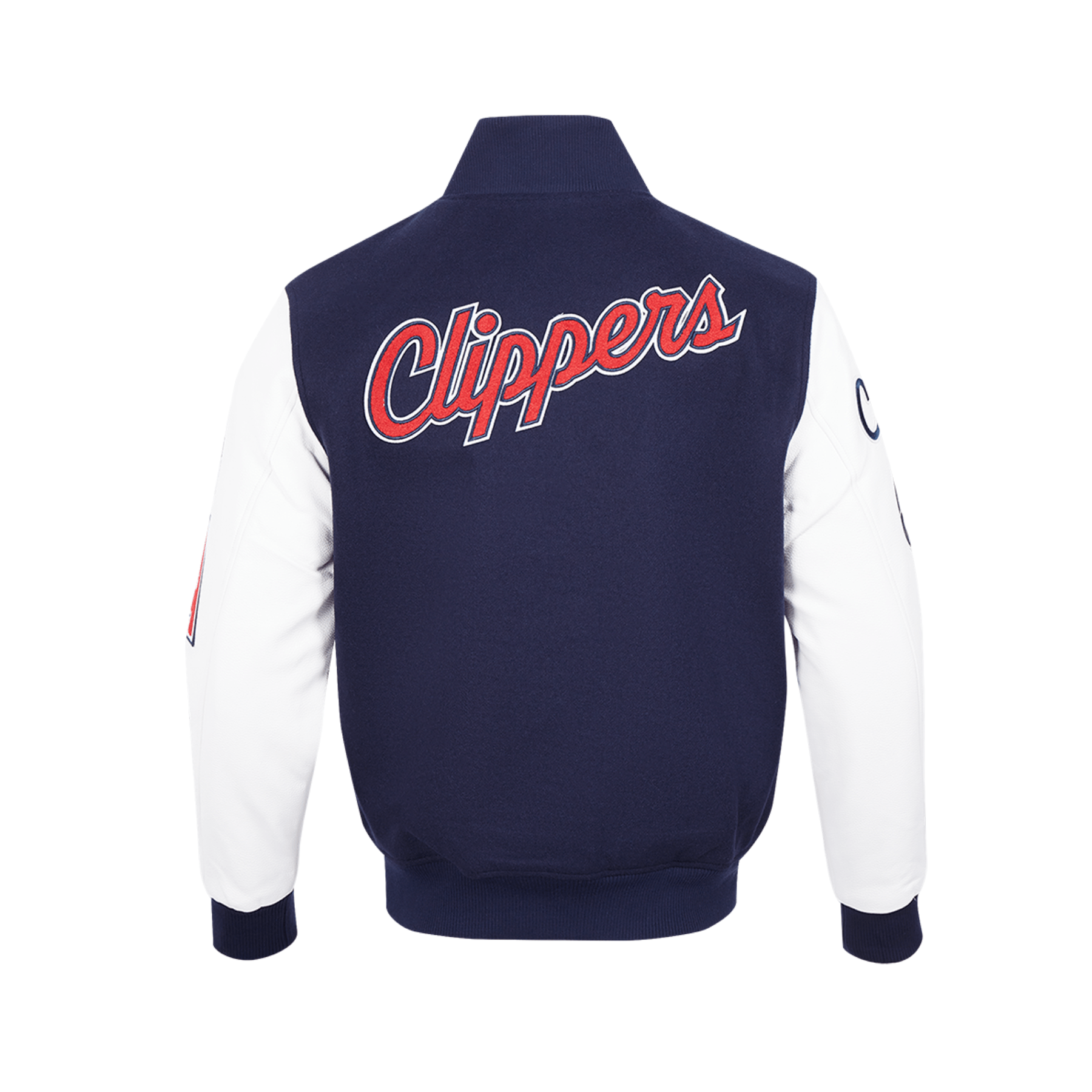 LA Clippers Varsity Jacket - Navy/White - 20 - 000056 - S