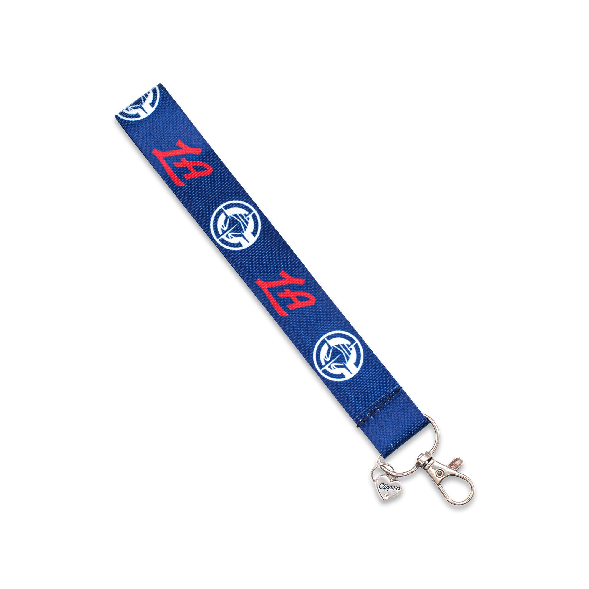 LA Clippers Wristlet Lanyard - 72 - 000013