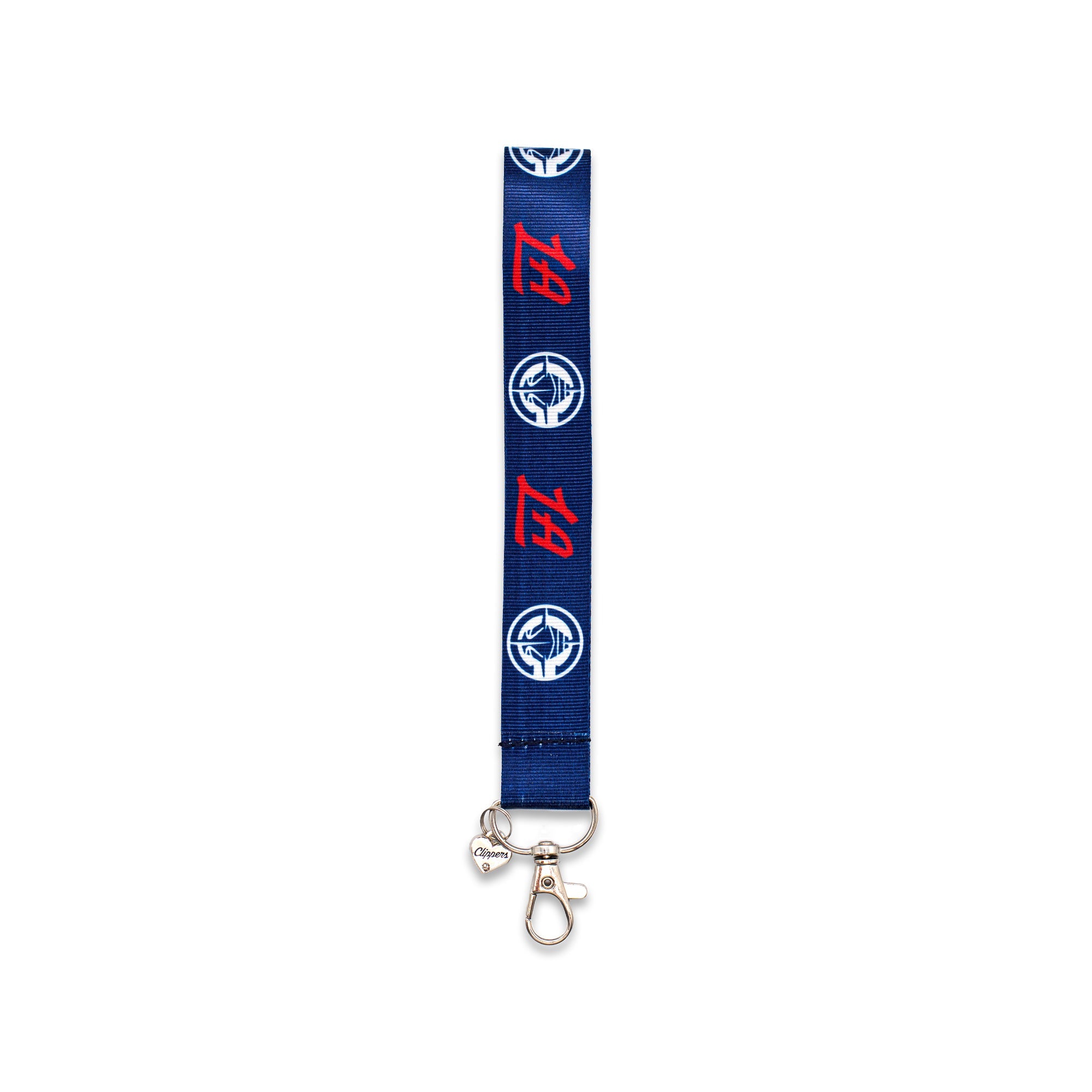 LA Clippers Wristlet Lanyard - 72 - 000013
