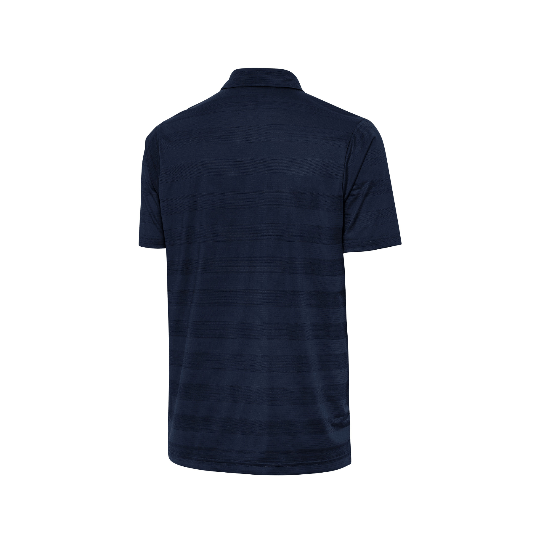 LA Navy Tonal Stripe Short Sleeve Polo - LA CLIPPERS TEAM STOREAntigua20 - 000145 - S