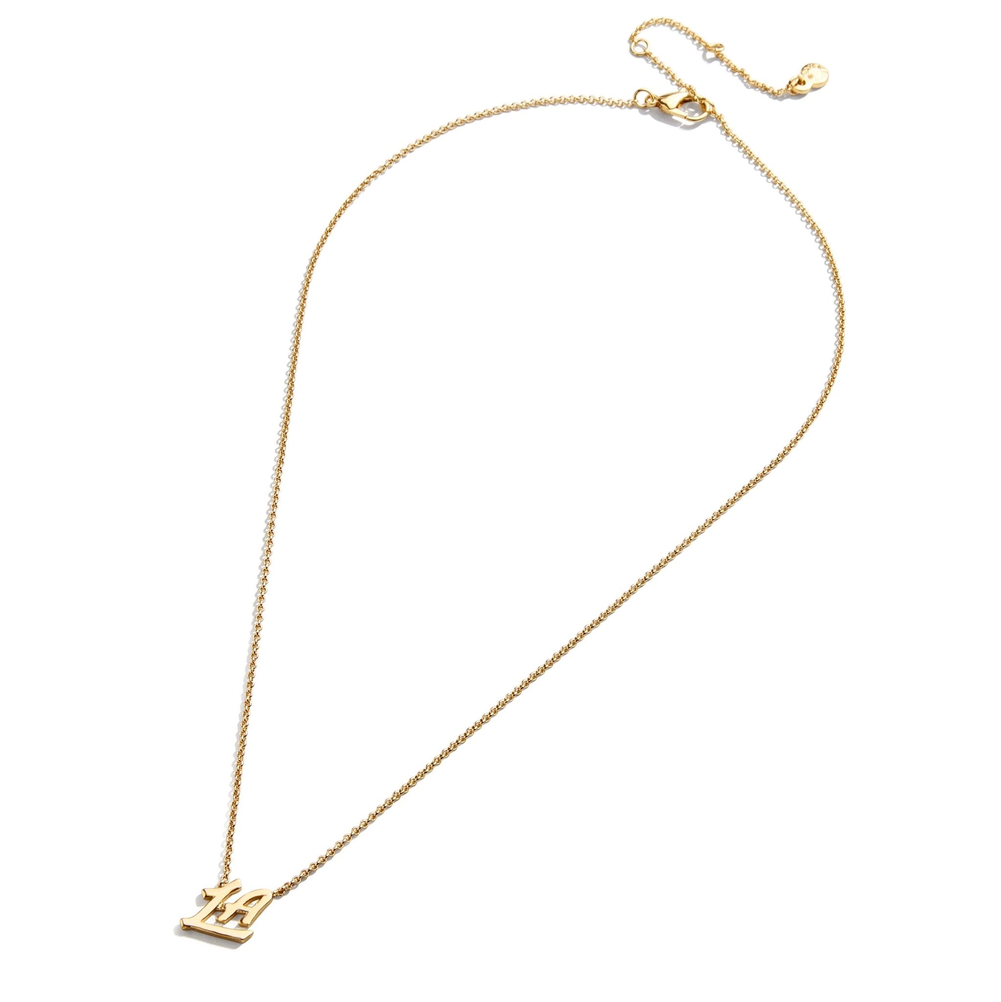 LA Necklace - LA CLIPPERS TEAM STOREBaubleBar53 - 000004