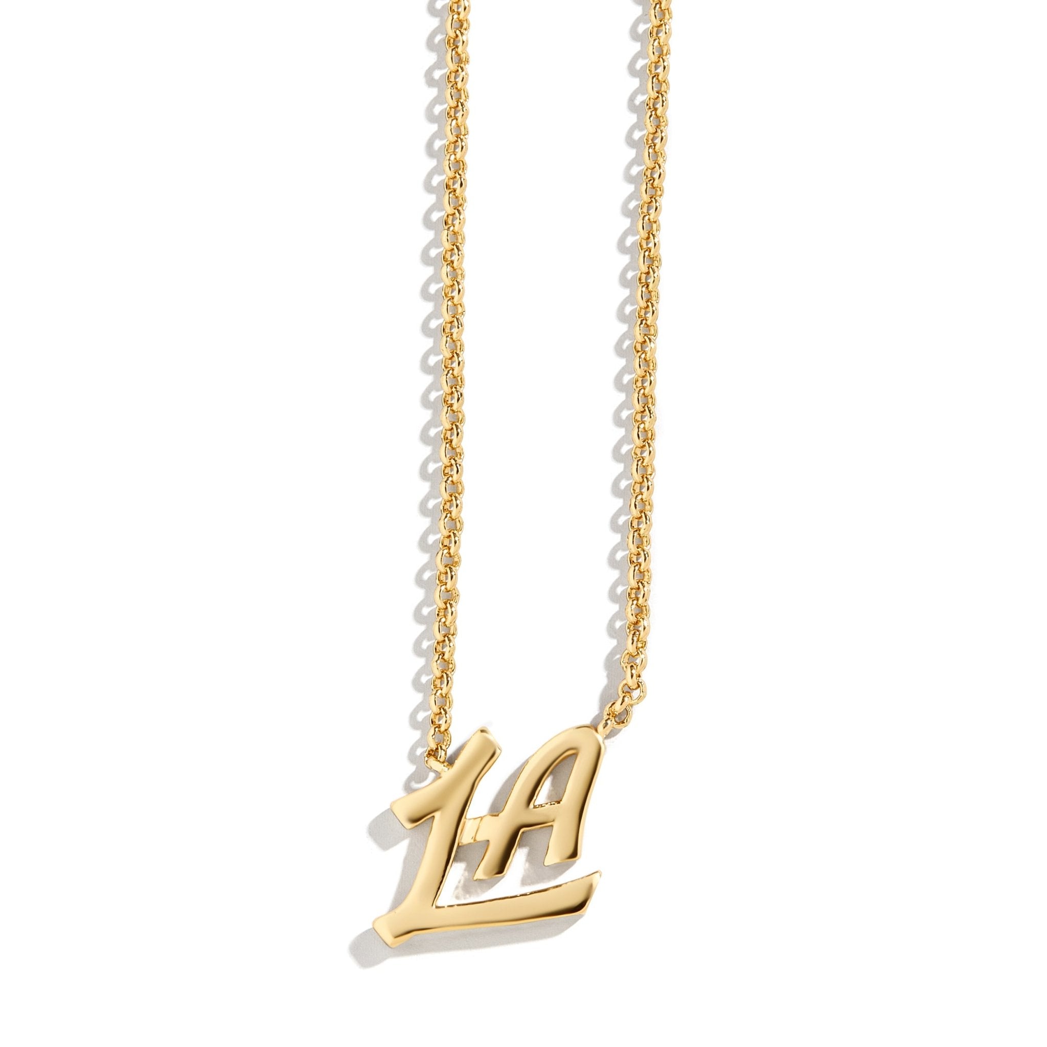 LA Necklace - LA CLIPPERS TEAM STOREBaubleBar53 - 000004