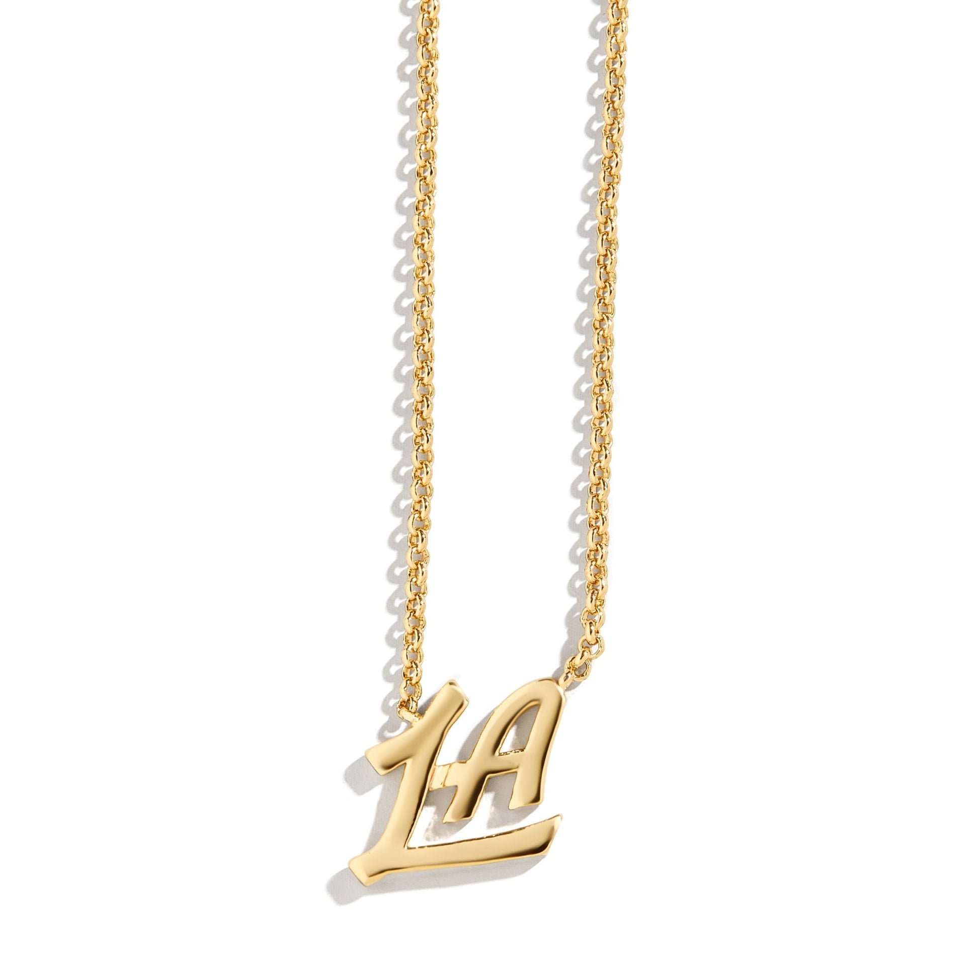 LA Necklace - LA CLIPPERS TEAM STOREBaubleBar53 - 000004