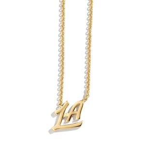 LA Necklace - LA CLIPPERS TEAM STOREBaubleBar53 - 000004