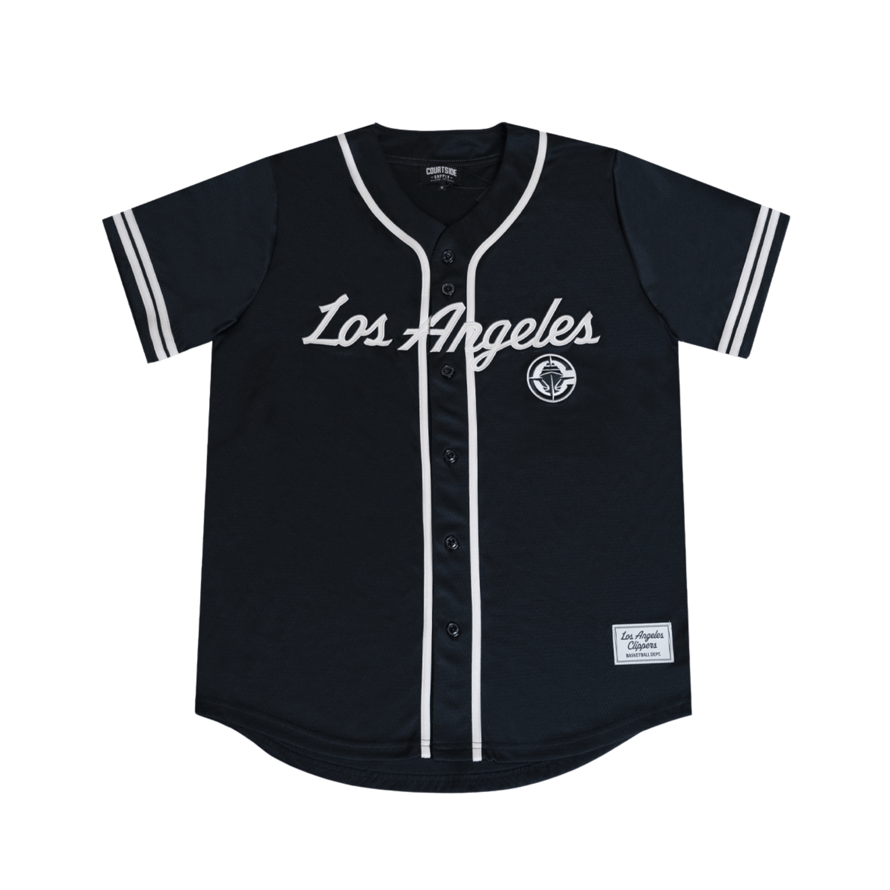 LA Twill Baseball Shirt - LA CLIPPERS TEAM STORECourtside Supply20 - 000164 - S