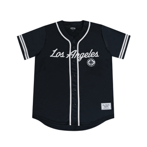 LA Twill Baseball Shirt - LA CLIPPERS TEAM STORECourtside Supply20 - 000164 - S