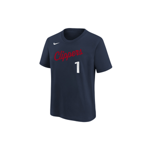 Little Kid Icon James Harden Name & Number T-Shirt - LA CLIPPERS TEAM STORENike40 - 000076 - 4