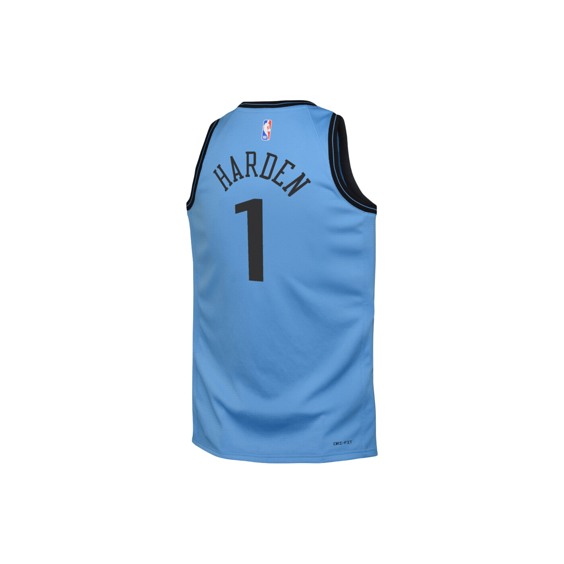 Little kids Harden City Edition Swingman Jersey back