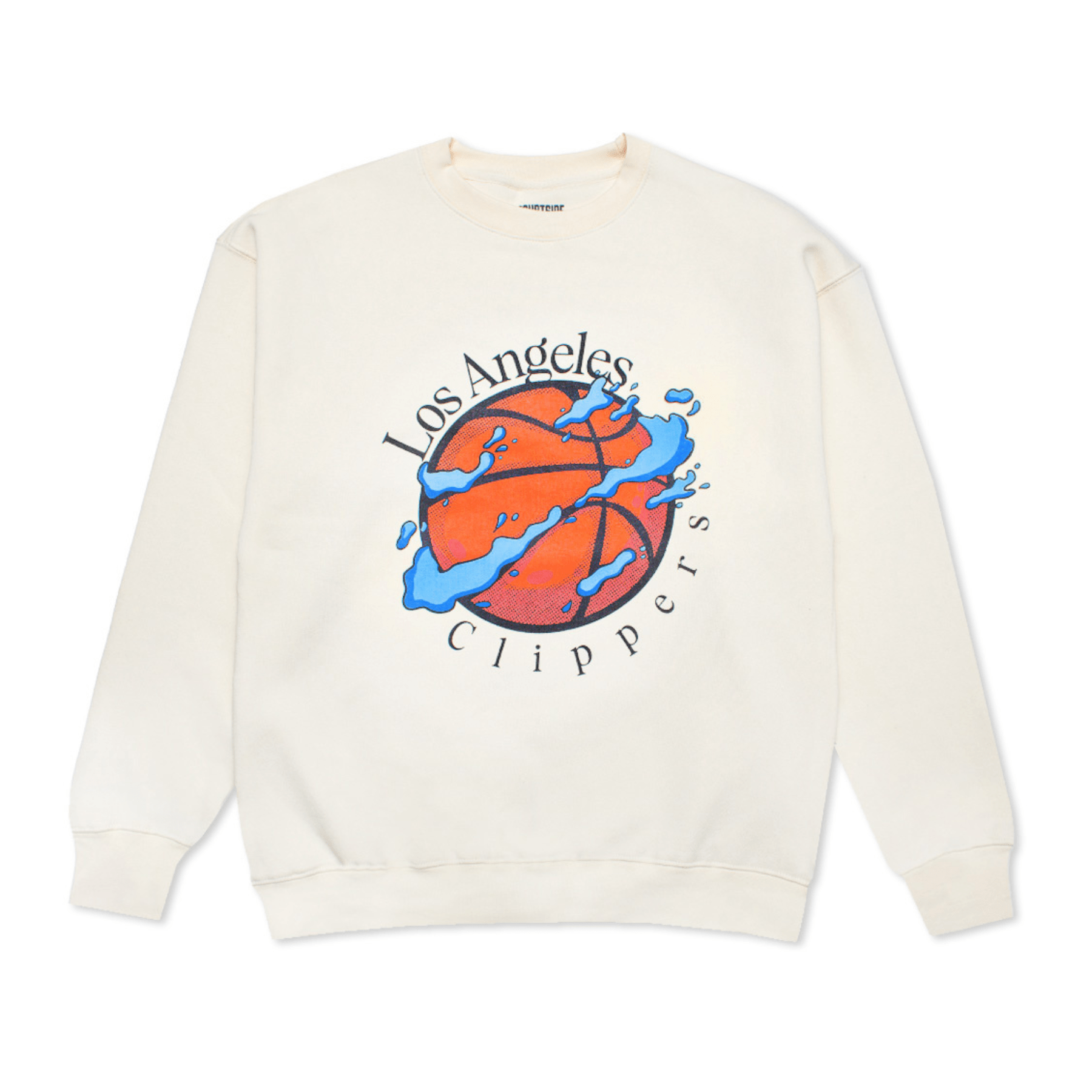 Los Angeles Clippers Graphic Crewneck - LA CLIPPERS TEAM STORECourtside Supply20 - 000228 - S