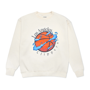 Los Angeles Clippers Graphic Crewneck - LA CLIPPERS TEAM STORECourtside Supply20 - 000228 - S