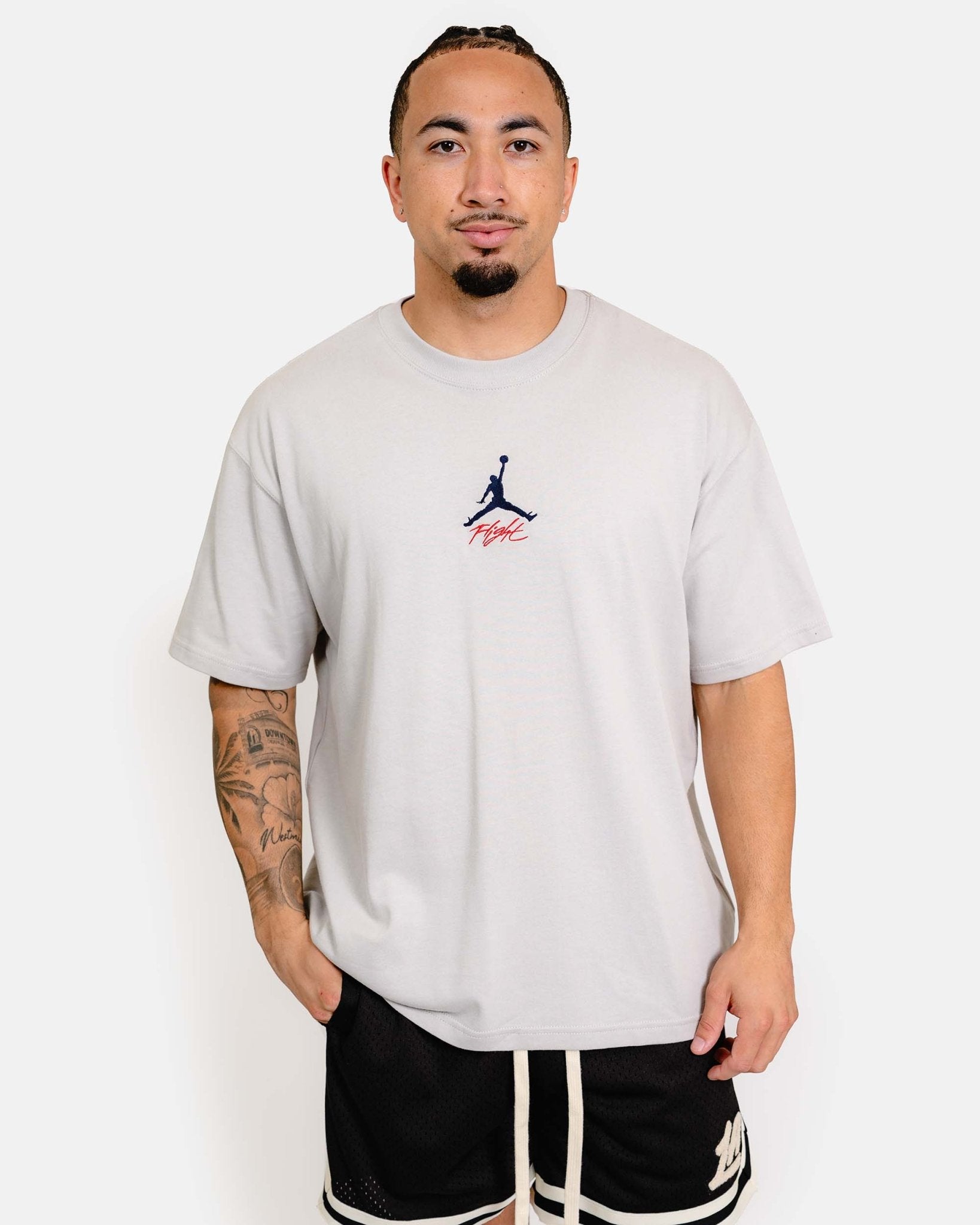 Los Angeles Clippers Jordan Short Sleeve T-Shirt - Gray - 20 - 000022 - XS