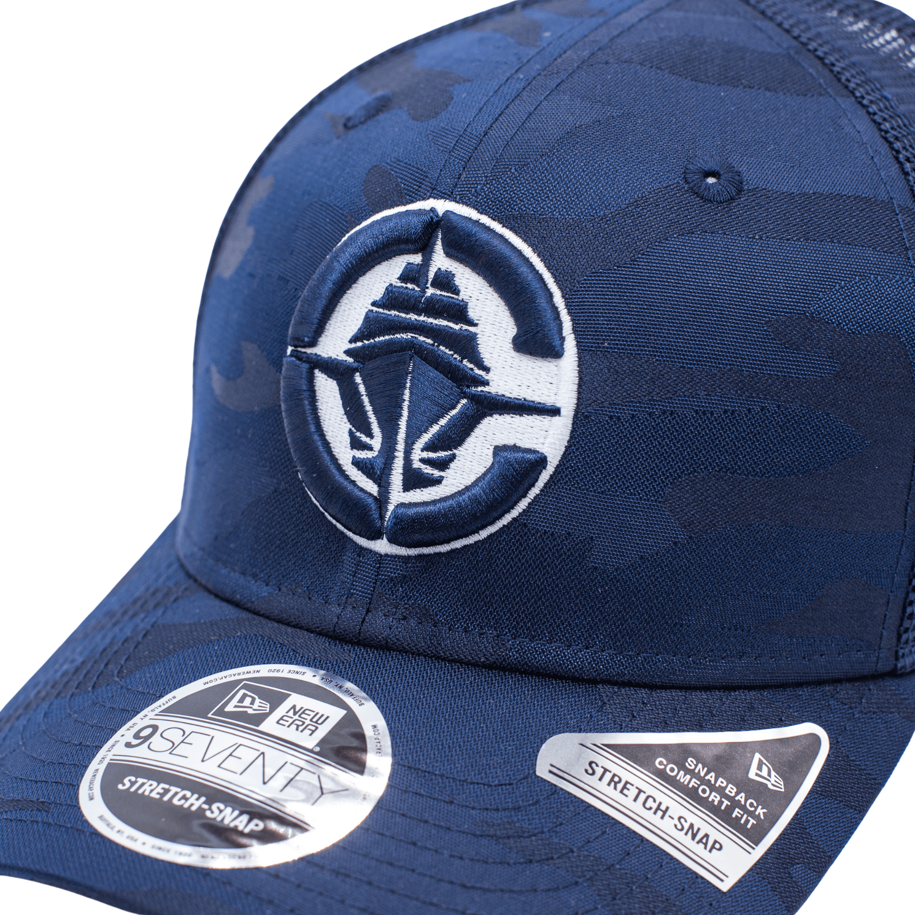 Navy Camo Mesh Trucker Hat - LA CLIPPERS TEAM STORENew Era60 - 000007