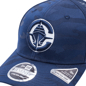 Navy Camo Mesh Trucker Hat - LA CLIPPERS TEAM STORENew Era60 - 000007