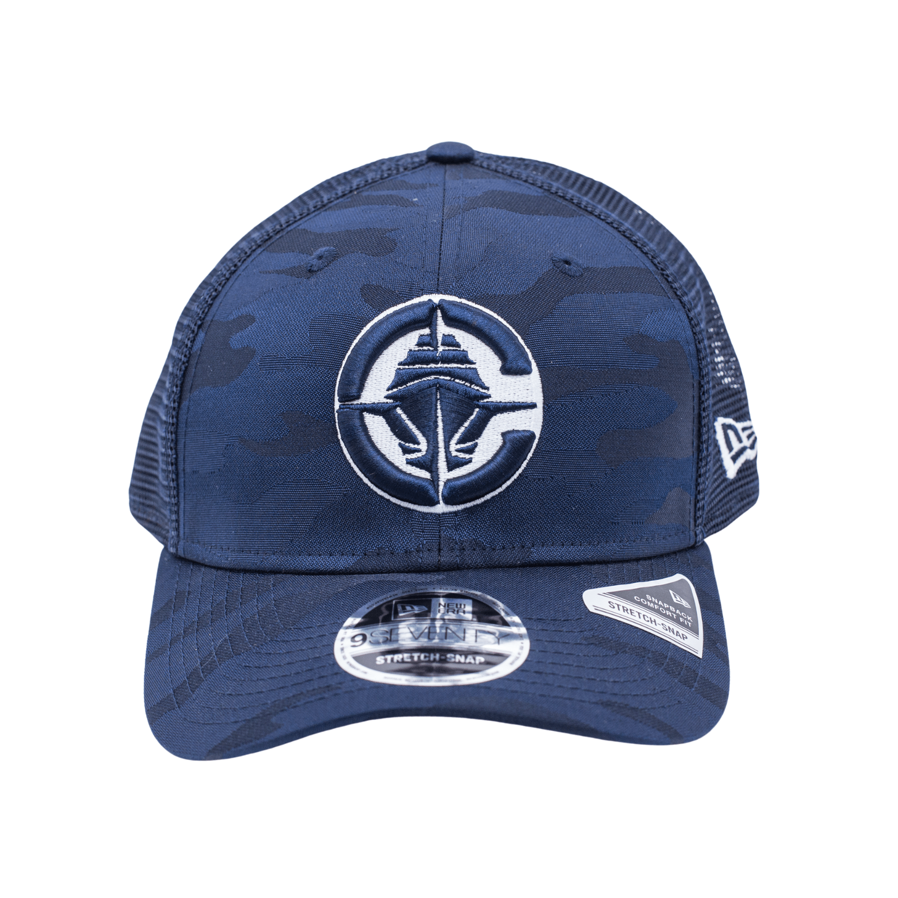 Navy Camo Mesh Trucker Hat - LA CLIPPERS TEAM STORENew Era60 - 000007