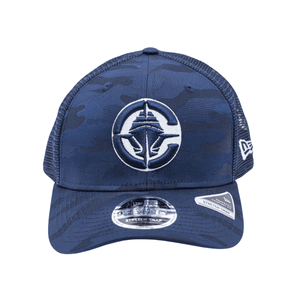 Navy Camo Mesh Trucker Hat - LA CLIPPERS TEAM STORENew Era60 - 000007