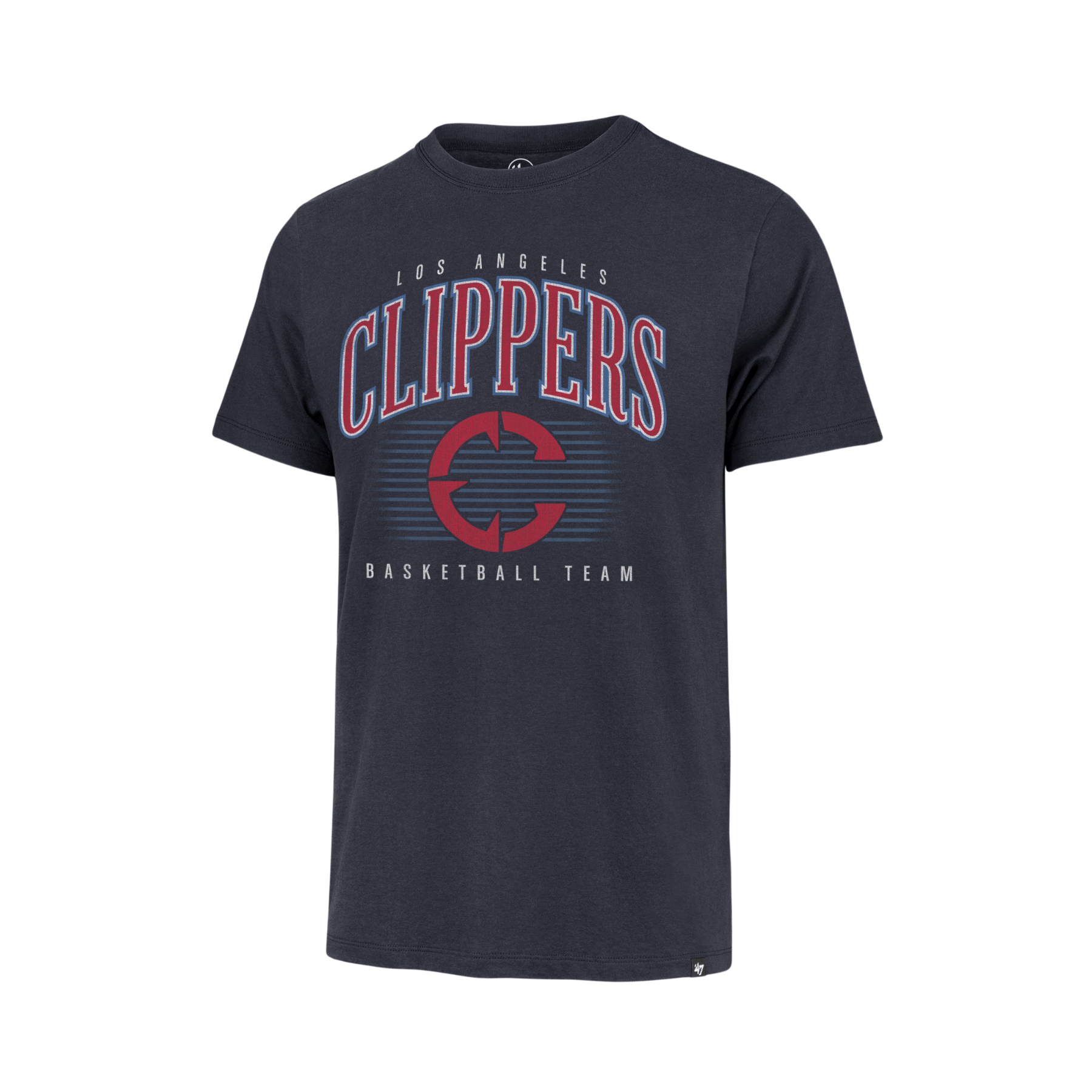 Navy Clippers Graphic T-Shirt - LA CLIPPERS TEAM STORE47 Brand20 - 000168 - S