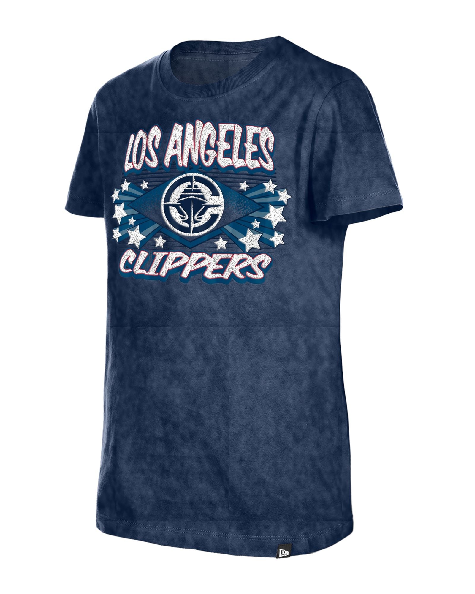 Navy Kids Graphic Glitter T-Shirt - Apparel - Navy - 40 - 000079 - XS(4/5)