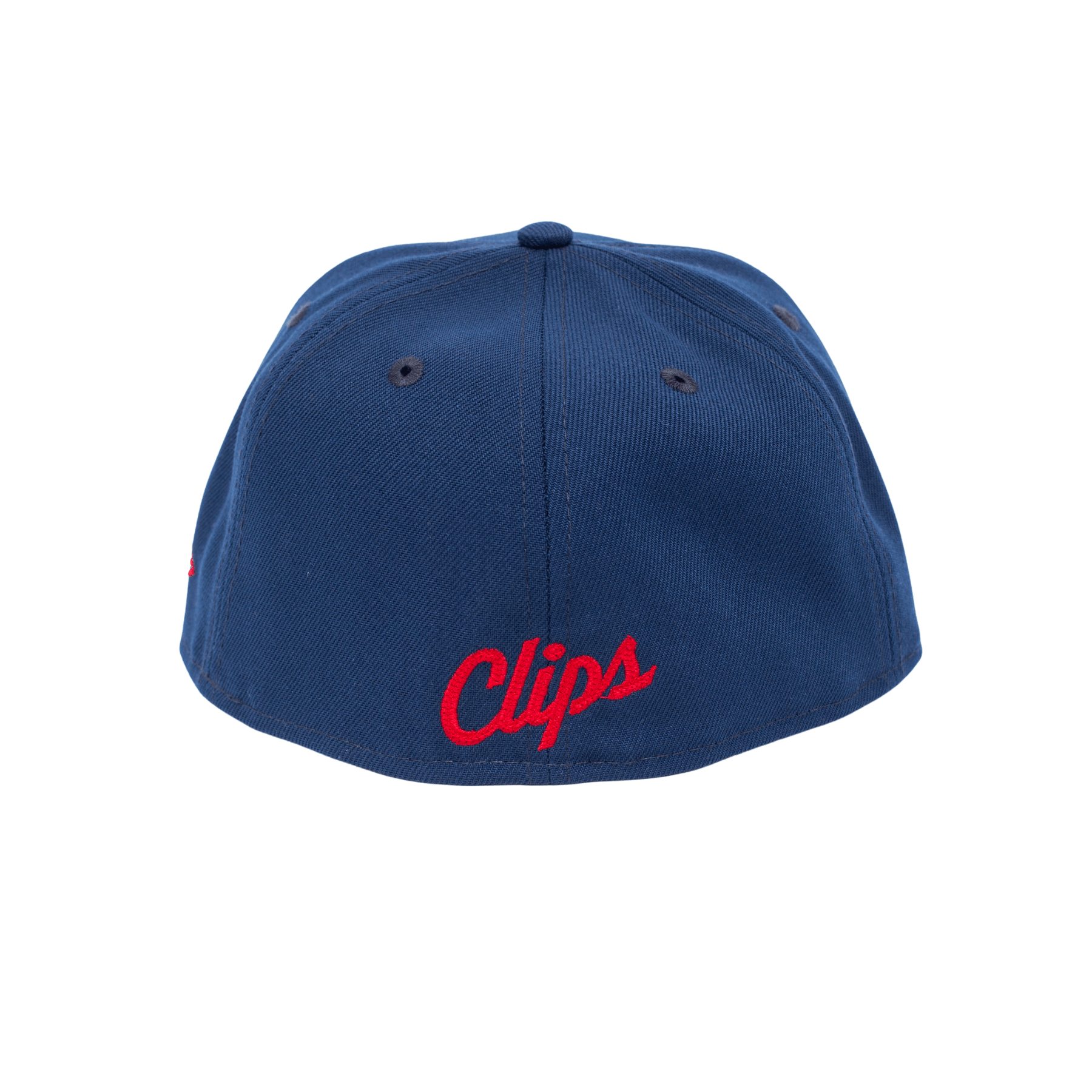 Navy LA 5950 Fitted Hat - Headwear - Navy - 60 - 000055 - 7