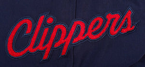 Navy LA Chenille Hoodie - LA CLIPPERS TEAM STOREPro Standard20 - 000045 - S