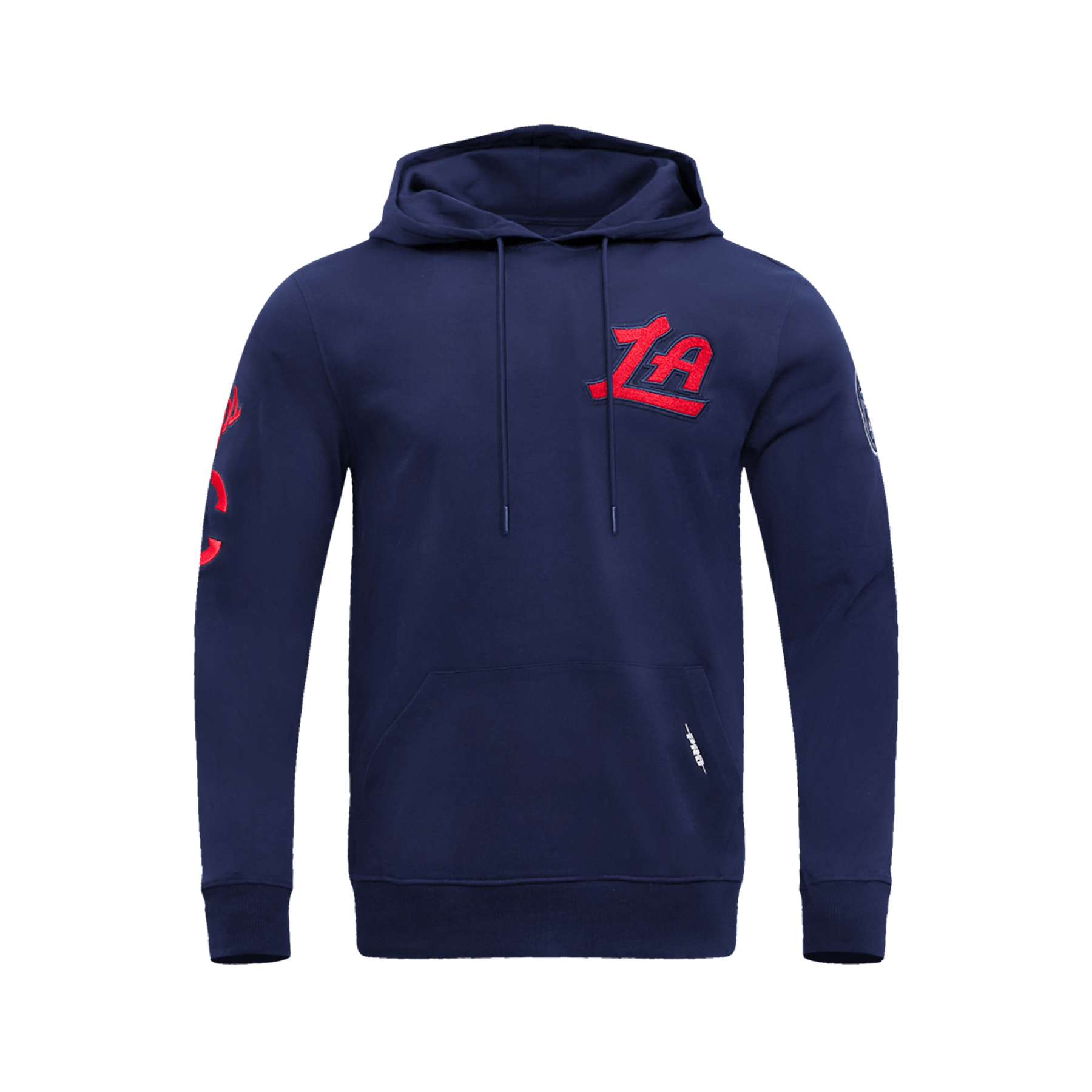 Navy LA Chenille Hoodie - LA CLIPPERS TEAM STOREPro Standard20 - 000045 - S