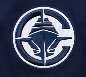 Navy LA Chenille Hoodie - LA CLIPPERS TEAM STOREPro Standard20 - 000045 - S