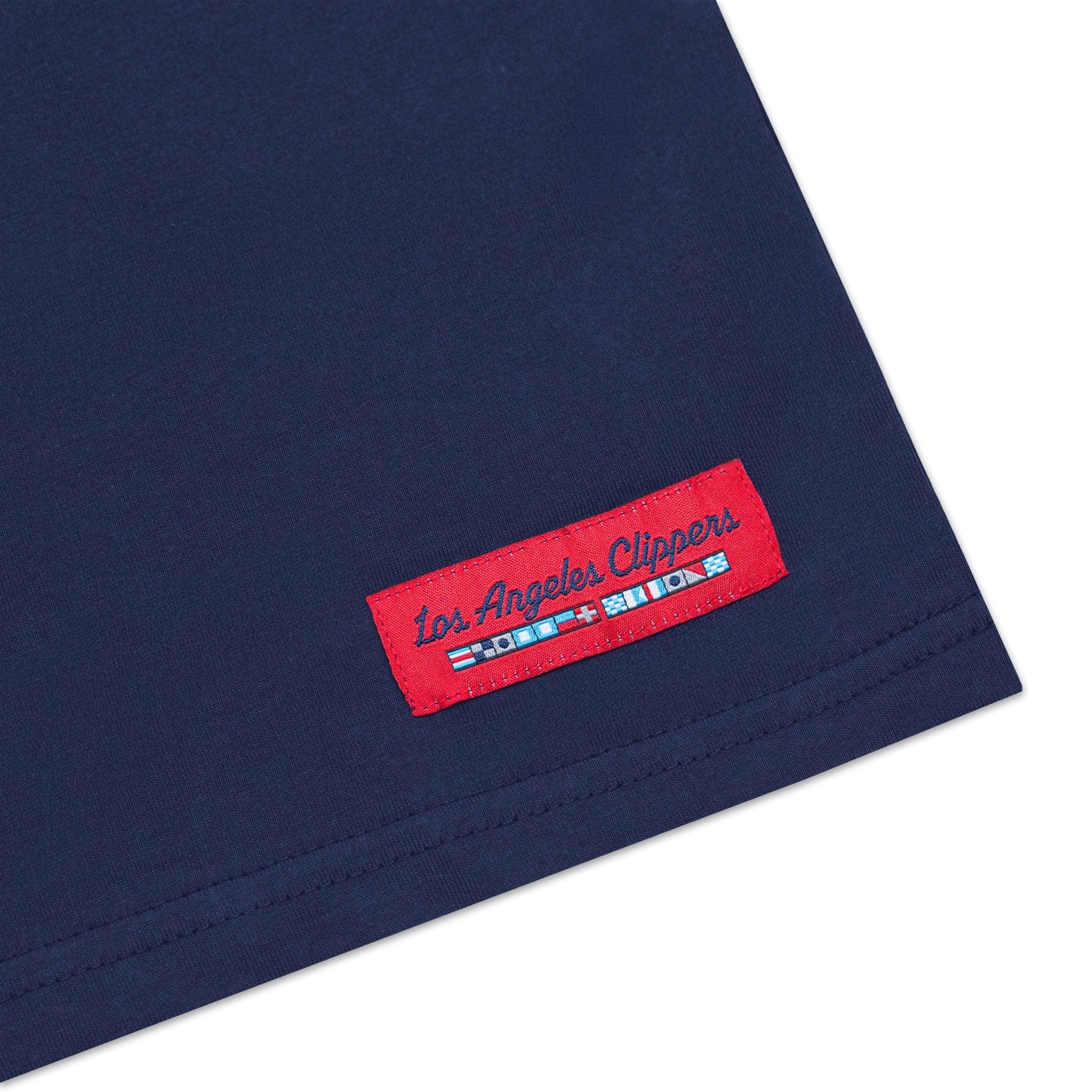 Navy LA Clippers T-Shirt - LA CLIPPERS TEAM STORECourtside Supply20 - 000187 - S