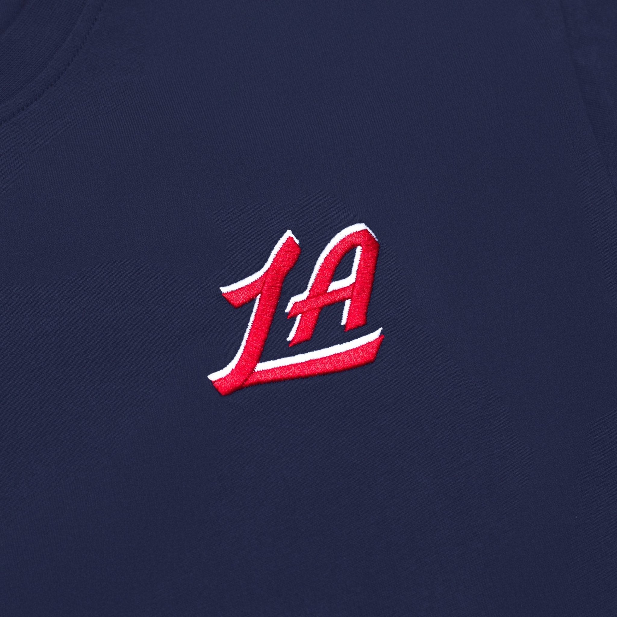 Navy LA Clippers T-Shirt - LA CLIPPERS TEAM STORECourtside Supply20 - 000187 - S